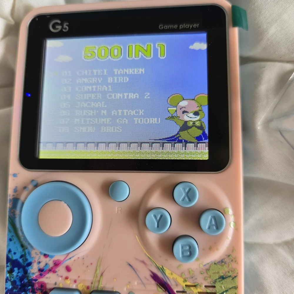 N/A handheld game